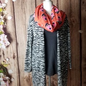 H&M Divided  open front cardigan size S